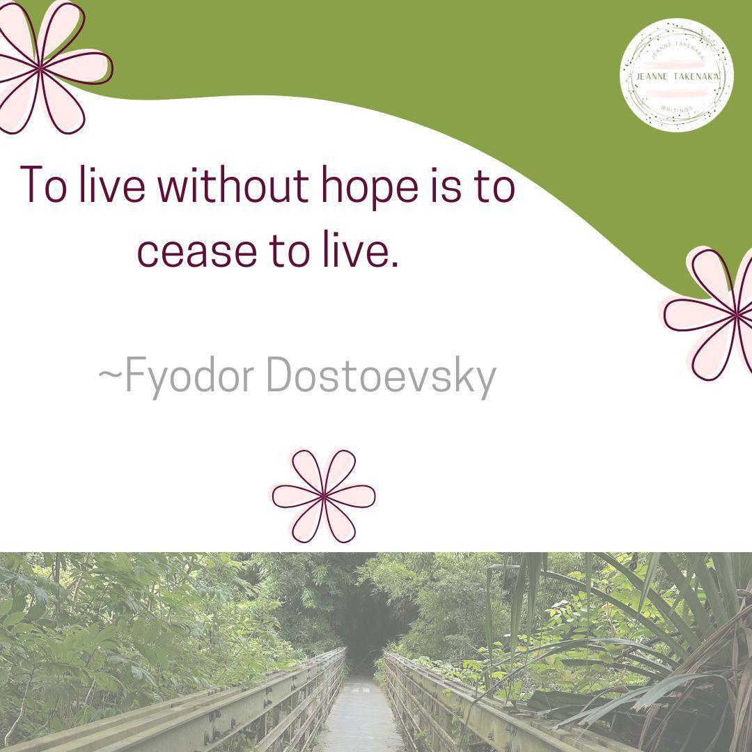 Hope is powerful. It’s a flicker of light in a dark season. When we put our hope in Jesus, He walks with us, step by step, through the tough seasons. Remember He loves you and will guide you through every circumstance. 

#hope #faithwalk #perspective