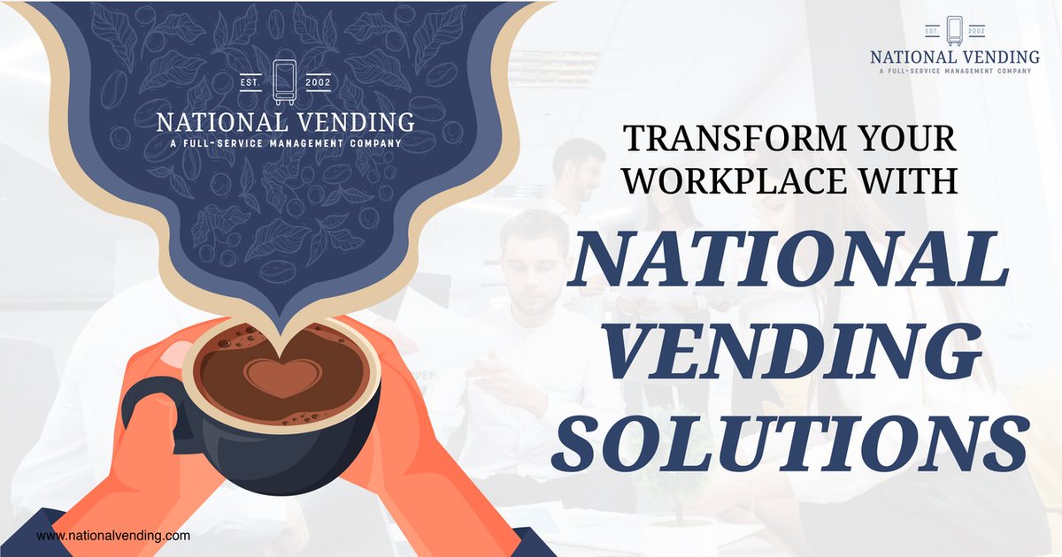 NationalVend's tweet image. Office coffee and filtered water solutions are essential services that keep workplaces running smoothly. Contact us today to learn how we can help you easily provide and manage your coffee and water setup.
#VendingOperators #OfficeCoffeeBusiness 
heyor.ca/wDbBqn