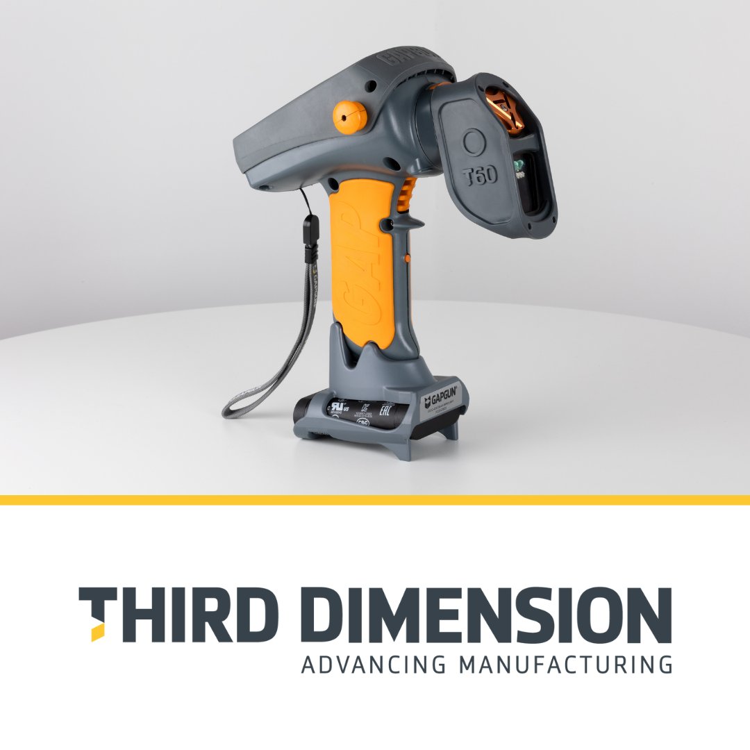 Say hello to GapGun® Pro2 - the industry-leading handheld laser measurement system that delivers micron-level accuracy for gap, flush and edge measurements. 

#Automotive #QualityControl #GapGun #ThirdDimension