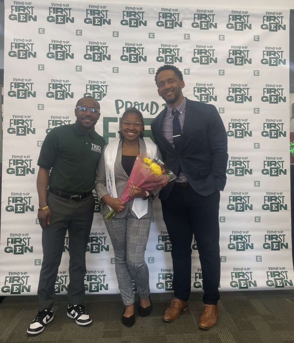 A whole lot of scholarship dollars in three photos. Could not be more proud.

Public Relations. Physician’s Assistant. Educational Policy. 

No compromises. 
No comparisons. 
No excuses. 
#GrowthMindset 
#LiftEveryVoice