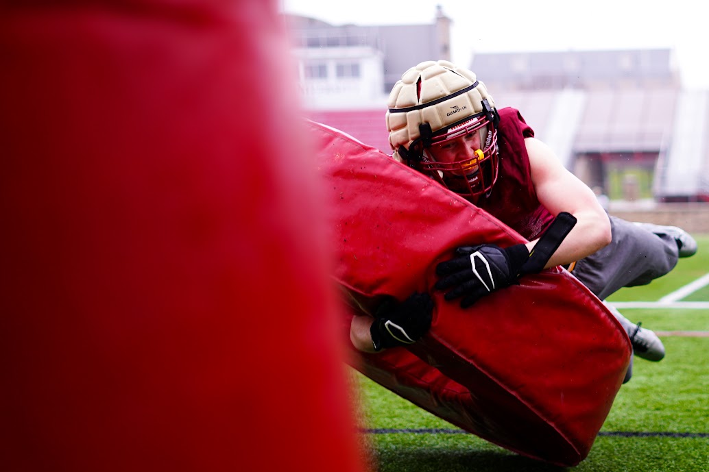 🏈Today marks the end of Spring Ball! Our guys have embodied the new vision for the program, and are already chomping at the bit for more! 

#RollCards 🔴🟡
