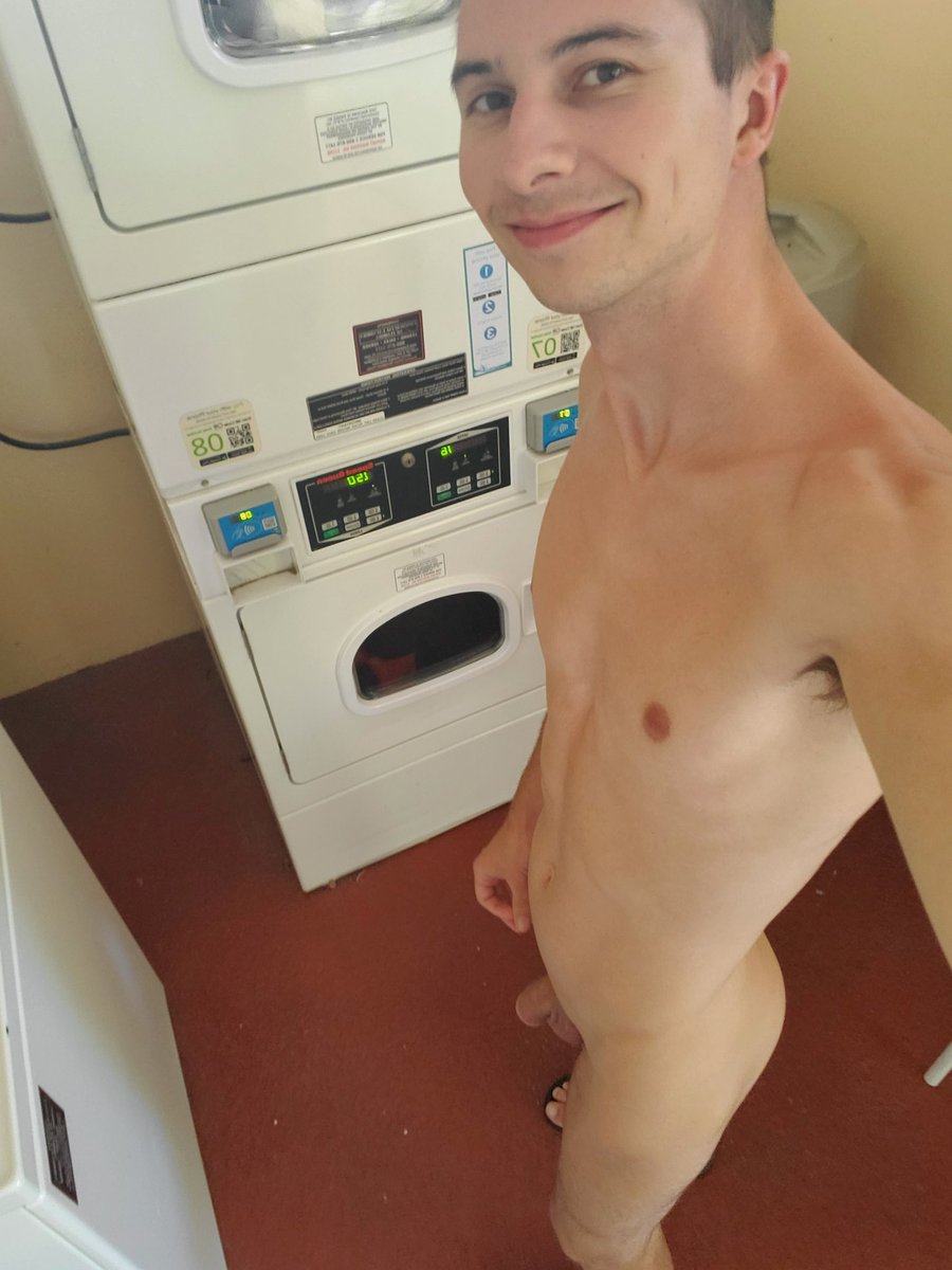 Doing my weekend laundry!