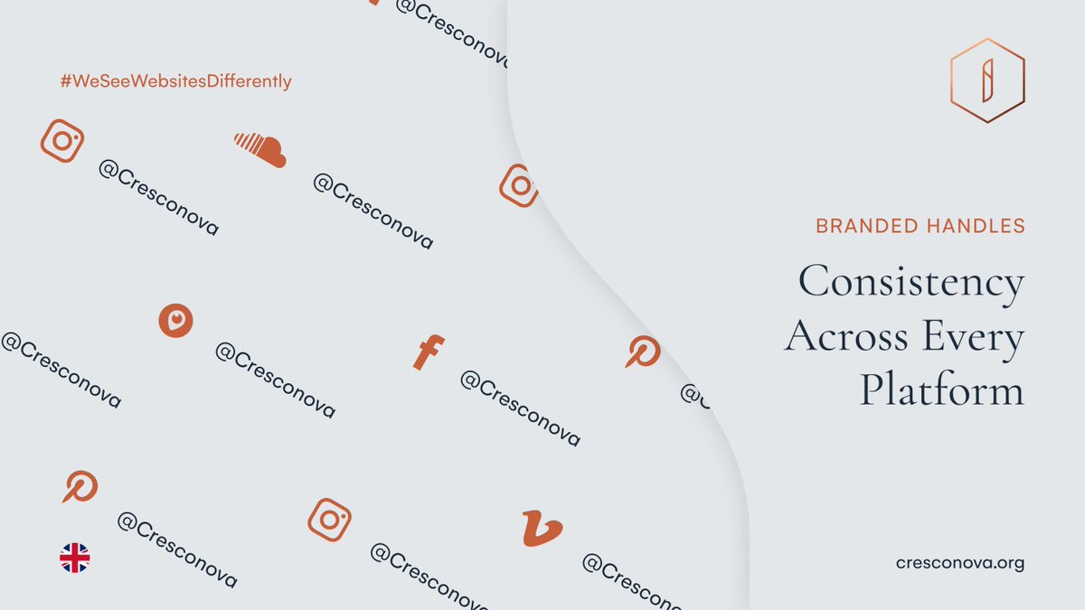 intSchools's tweet image. A school's brand must evolve beyond the website URL &amp; ensure all digital handles are owned &amp; consistent too.
Take a look at Cresconova Academy
Are your #SocialMedia channels good enough? &gt;&gt; schoolbyt.es/4cx6XCE &lt;&lt;
🇬🇧 #CresconovaShowcase #ISSocial #ISShowcase
