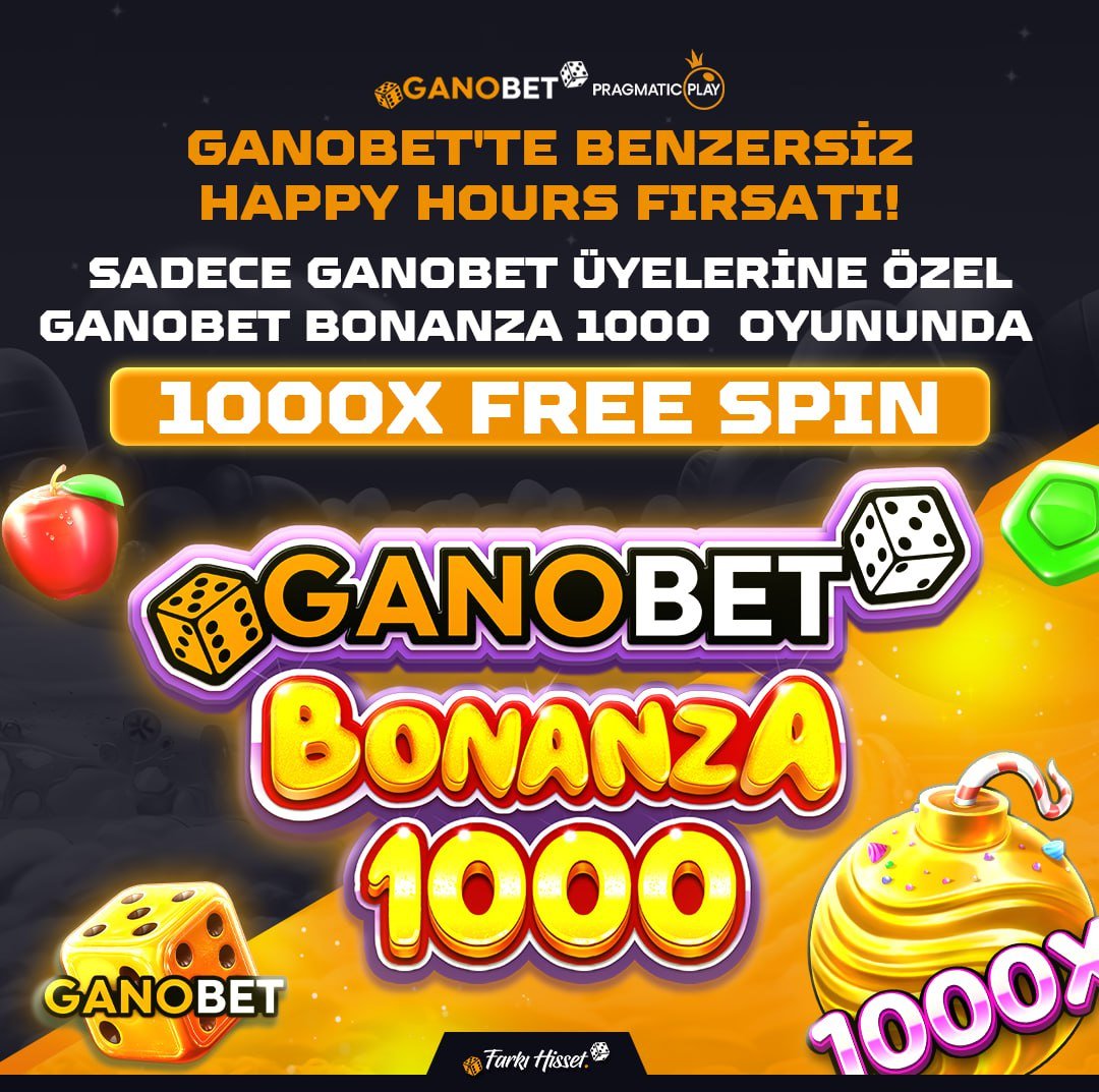 GANOBET TWİTTER RT ETKİNLİĞİ
Yapman gerekenler;
RT Yap
3 Arkadaşını etiketle
Kullanıcı adını gönderinin altına yaz

500₺ Pragmatic Play Bonusu Senin Olsun!

Son 30 gün içerisinde ve son sm ödülünüzden sonra 500TL yatırımınız olması gerekmektedir
Son Katılım 15 Nisan 23:59