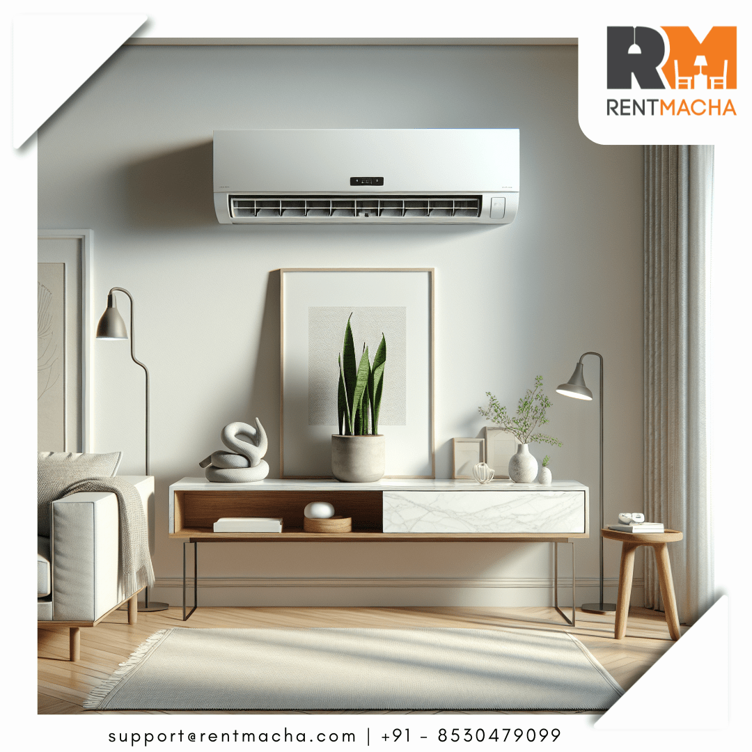 Beat the heat without burning your budget. Get premium ACs on rent and enjoy instant cooling without the high cost or maintenance hassle.  
To know more - rentmacha.com/ac-on-rent/ #AirConditionerOnRent #StayCool #SummerEssentials