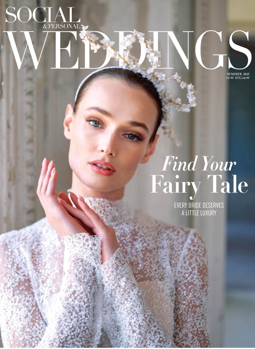 The summer issue of <a href="/SandPWeddings/">S&P Weddings</a> is on sale now 💒
