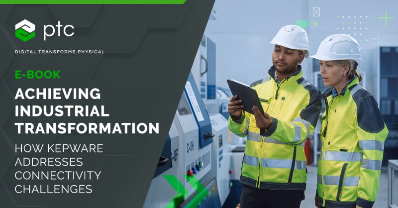 Unlock the power of industrial transformation! Learn how standardized #IndustrialConnectivity drives better data, performance, cost savings &amp; compliance. Get your free eBook now:ptc.co/xja250VAq6b  #DigitalTransformation
