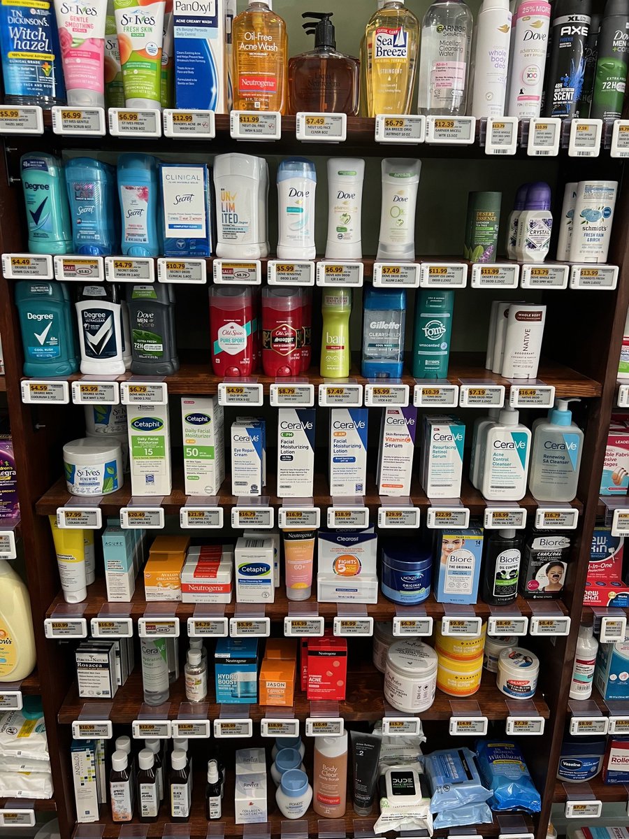 Displaydata (@displaydata) on Twitter photo SΕlace Pharmacy and Wellness Shop in Philly just installed 1,500+ #ESLs with Displaydata over 3 weeks π With only 2 staff the labels are saving time & boosting sales. Smart moves = happy customers β¨
See the transformation β¬οΈ
<a href="/solacepharmacy/">solacepharmacy</a>
#PharmacyTech #RetailInnovation SΕlace Pharmacy and Wellness Shop in Philly just installed 1,500+ #ESLs with Displaydata over 3 weeks π With only 2 staff the labels are saving time & boosting sales. Smart moves = happy customers β¨
See the transformation β¬οΈ
<a href="/solacepharmacy/">solacepharmacy</a>
#PharmacyTech #RetailInnovation