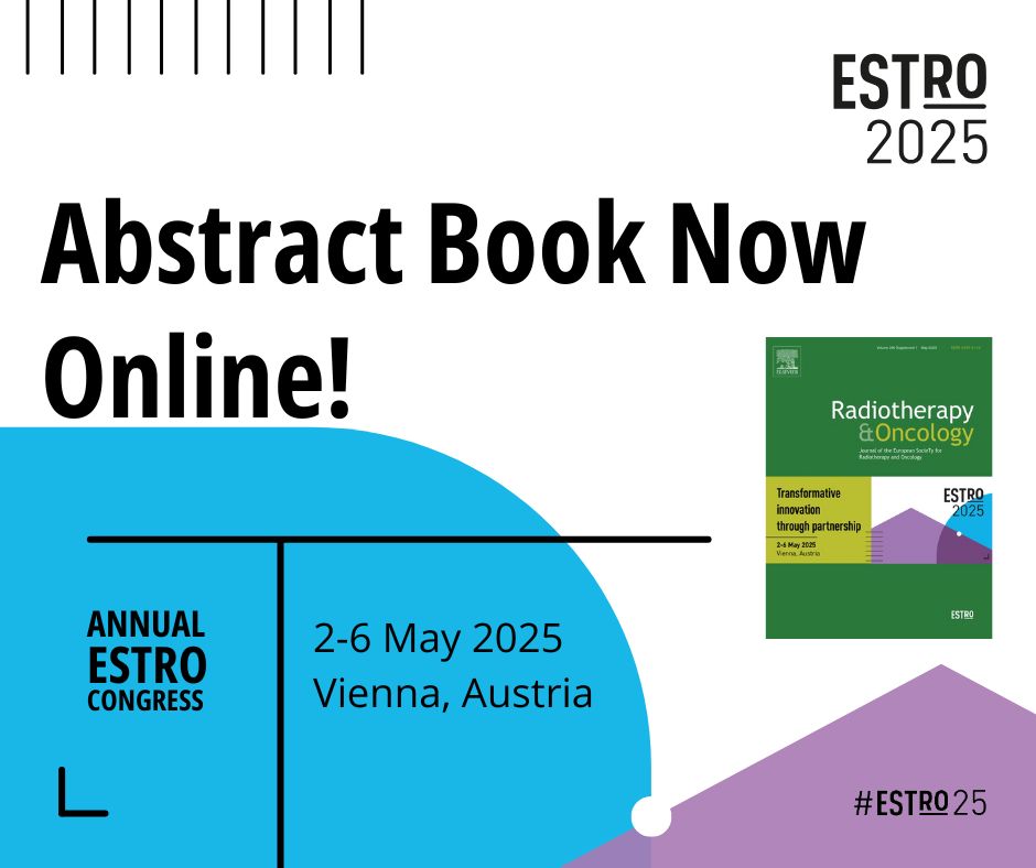 ESTRO tweet media