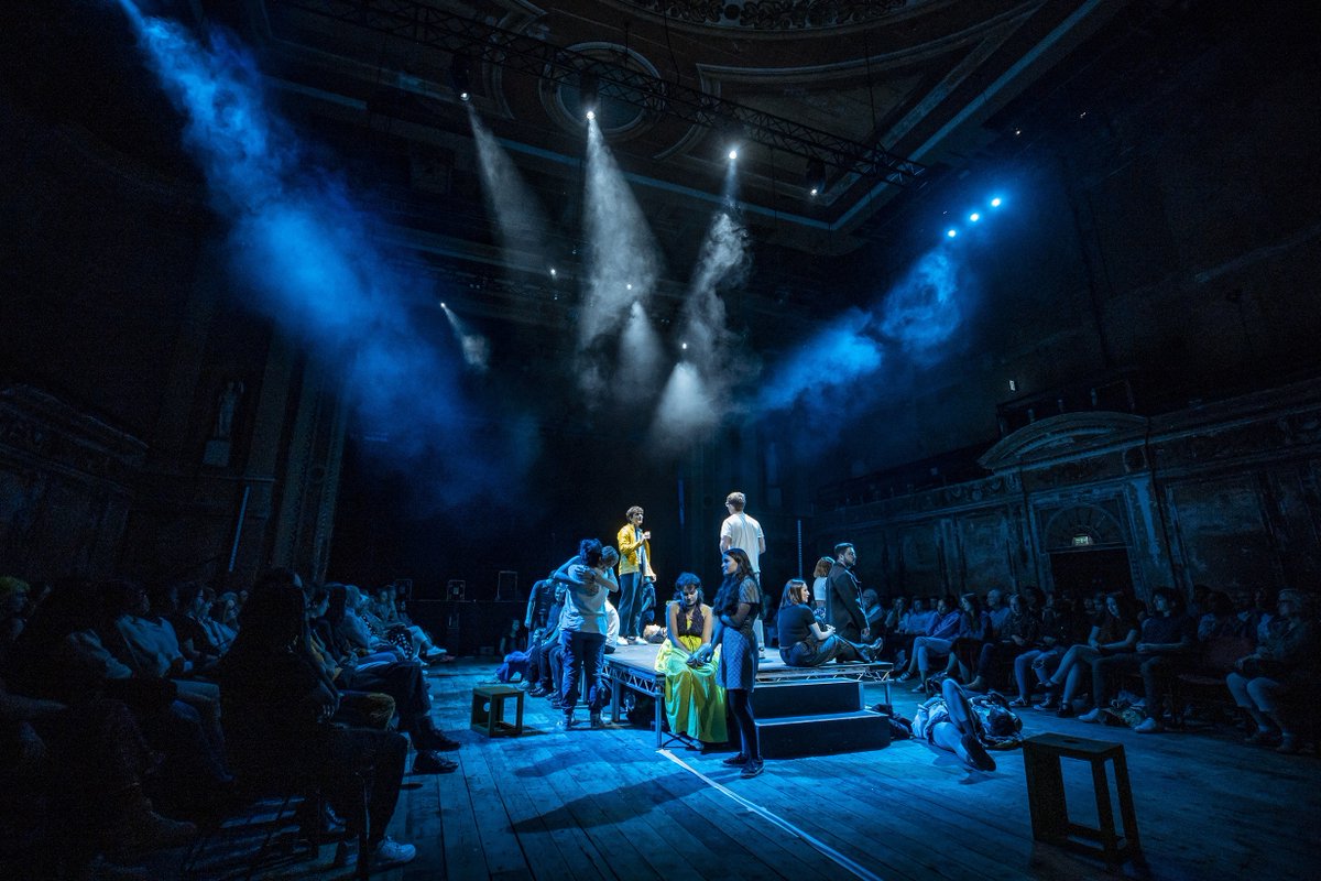 Want to act? Our Young Actors Company is on the lookout for new talent 🎭

📣 Open to anyone aged 16–28
👯‍♂️ Weekly sessions
🎟 Free to join
📍Perform live at Ally Pally 

📲 Apply here: bit.ly/4jDTefL