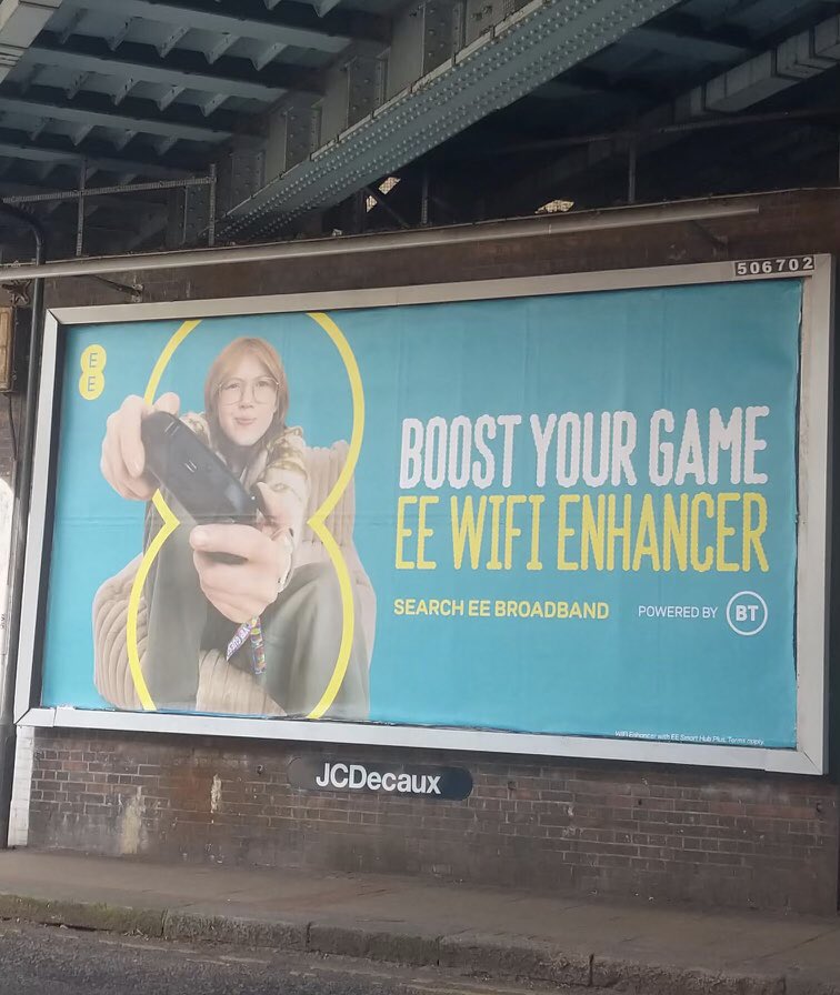 The excitement of spotting a client’s face never gets old. Rio for EE!