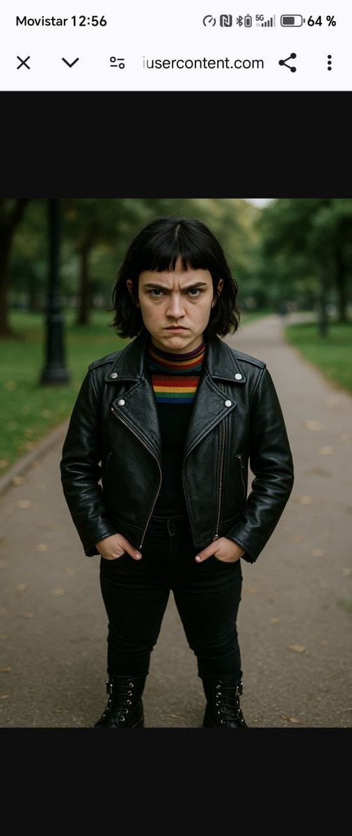 La IA me dice que si Frida fuese persona sería la chica de la derecha…
Ahora entenderéis que no me haga ni caso! Ja Ja