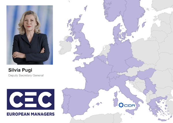 ALDAI-Federmanager (@aldai_mi) on Twitter photo #Dirigentindustria intervista Silvia Pugi, vicesegretario di <a href="/CEC_Managers/">CEC European Managers</a> , l'associazione con sede a Bruxelles che rappresenta oltre un milione di #manager.
Clicca qui per leggere l'articolo: dirigentindustria.it/sindacato/cres… #Dirigentindustria intervista Silvia Pugi, vicesegretario di <a href="/CEC_Managers/">CEC European Managers</a> , l'associazione con sede a Bruxelles che rappresenta oltre un milione di #manager.
Clicca qui per leggere l'articolo: dirigentindustria.it/sindacato/cres…