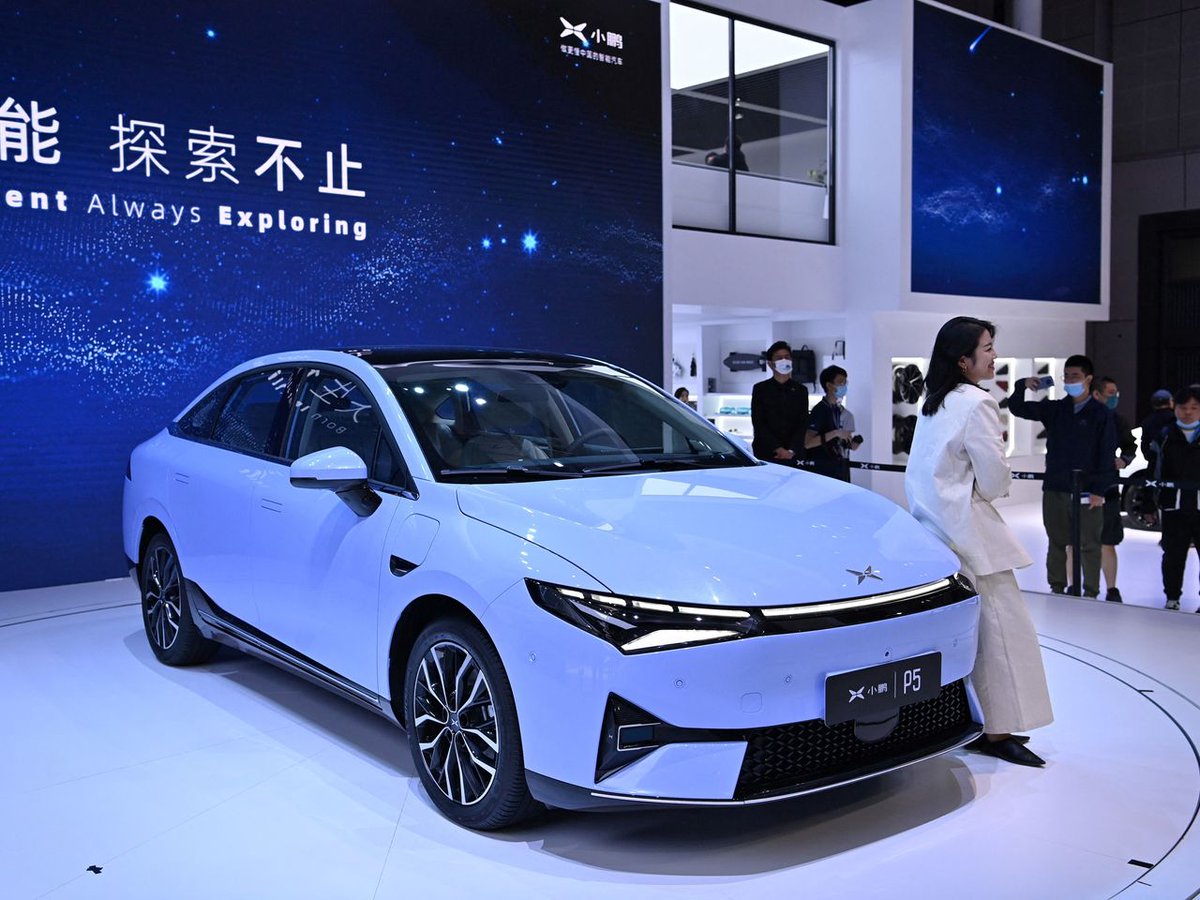 ⚫️"XPENG: Obiettivo Produzione di Massa per Veicoli a Guida Autonoma di Livello 3 in Cina entro il 2025"