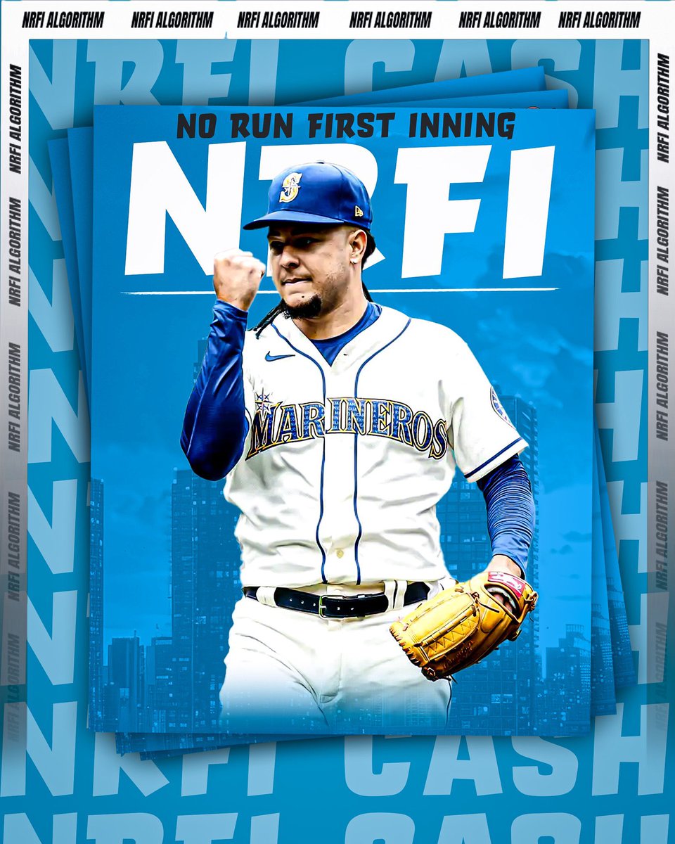 NRFI Algorithm tweet media