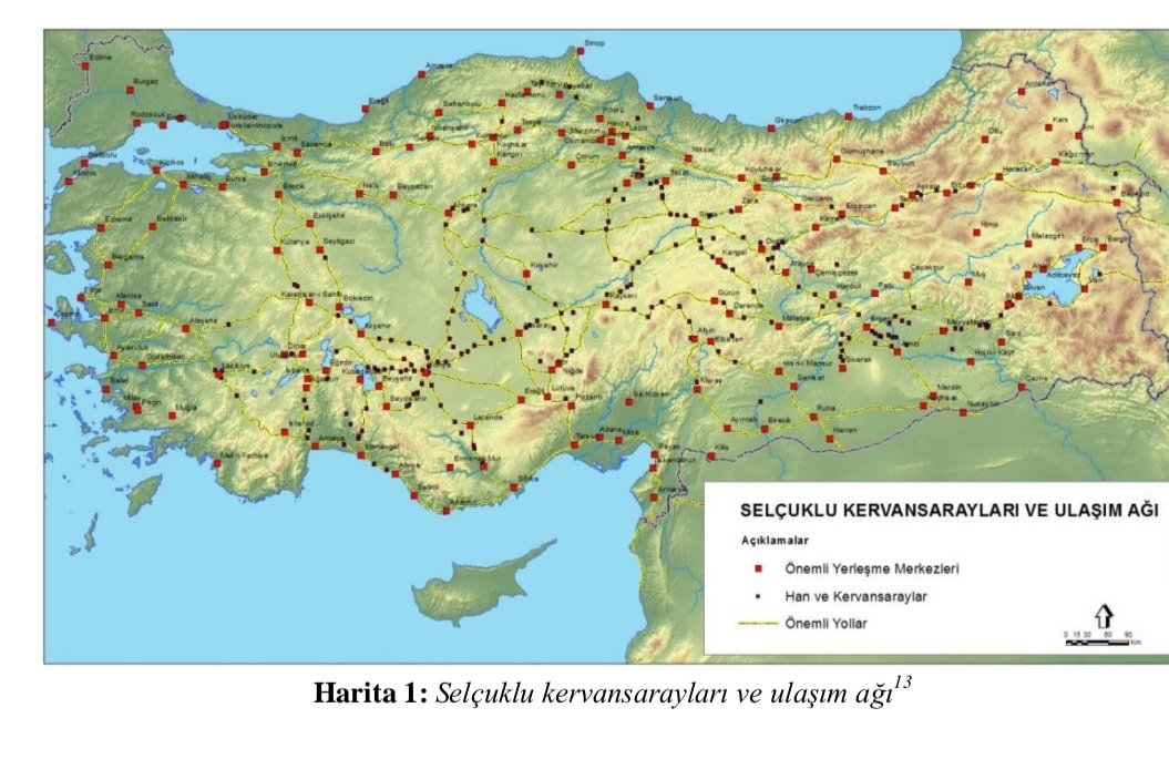 "Kervansaraylarla ördük ana yurdu dört baştan..."