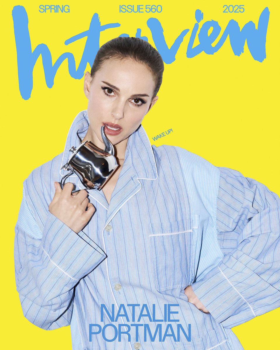 For our Spring issue cover story, the famously private Natalie Portman calls Jenna Ortega to discuss life after divorce, surviving child acting, and navigating motherhood in the spotlight 🫖