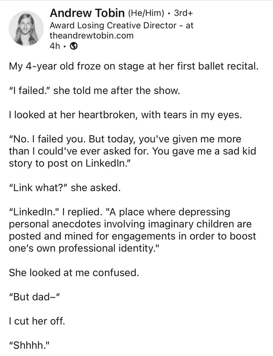 LinkedIn Lunatics (@linkedinlunat1c) on Twitter photo 