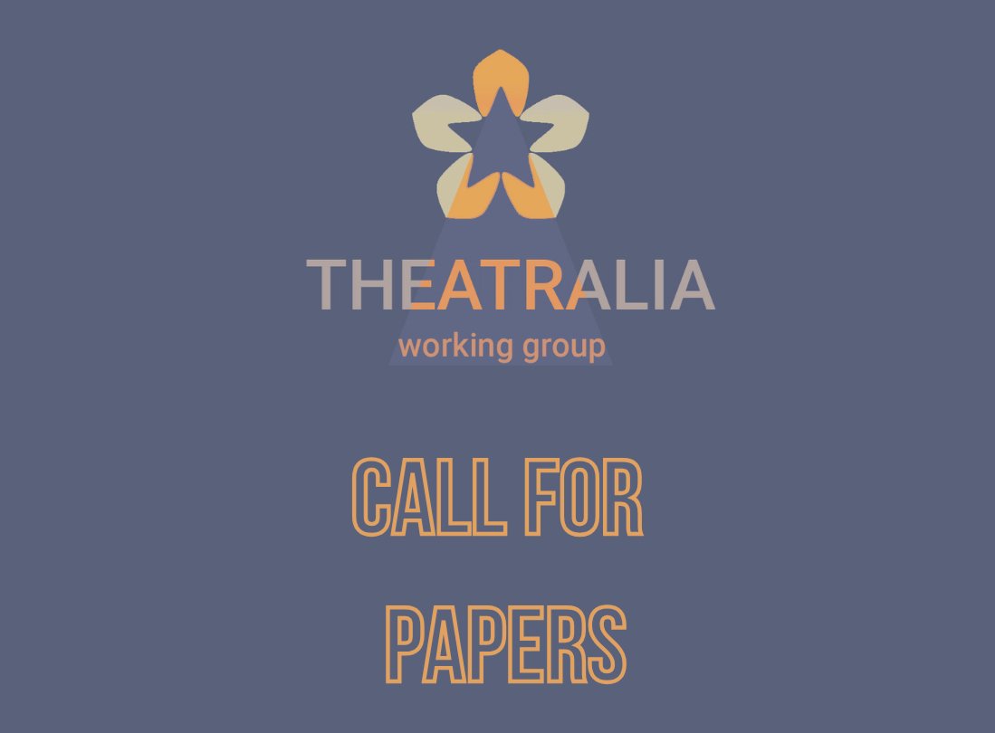 Theatralia (@theatraliawg) on Twitter photo Theatralia is launching a new volume: Performing Arts in the Digital Age – open-access, peer-reviewed & published with Éditions des Archives Contemporaines!
🌐 Focus: archives, innovation & digital tools in performance.
⏰ May 31
📎 Info & CfP: dariah.eu/activities/wor…
<a href="/DARIAHeu/">DARIAH-EU | @dariaheu.bsky.social</a> Theatralia is launching a new volume: Performing Arts in the Digital Age – open-access, peer-reviewed & published with Éditions des Archives Contemporaines!
🌐 Focus: archives, innovation & digital tools in performance.
⏰ May 31
📎 Info & CfP: dariah.eu/activities/wor…
<a href="/DARIAHeu/">DARIAH-EU | @dariaheu.bsky.social</a>