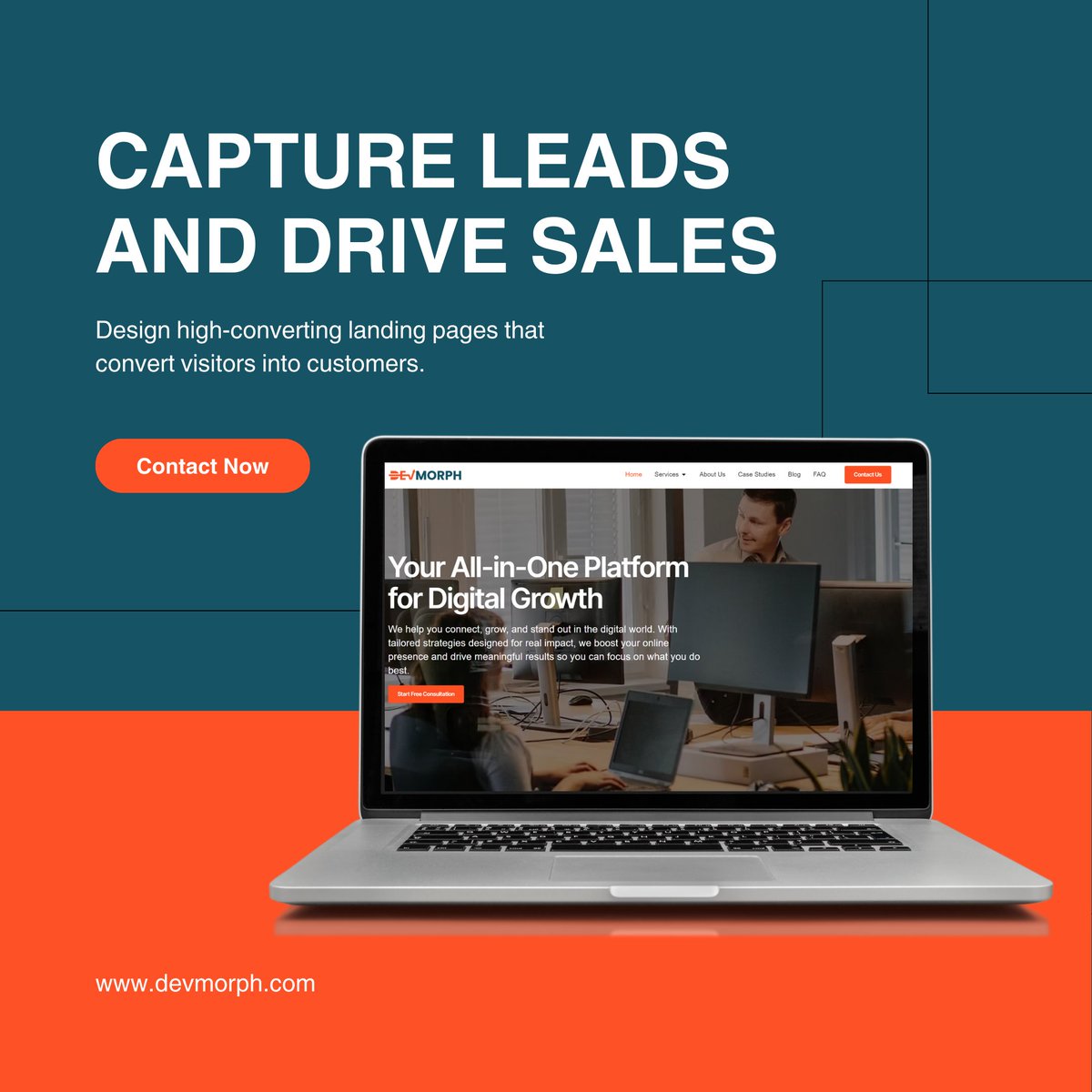 devmorphs's tweet image. Struggling to grow your brand online?
We help businesses boost visibility, build trust &amp;amp; drive real results.
Your growth is our mission.

#DigitalMarketing #BusinessGrowth #MarketingExperts #DevMorph