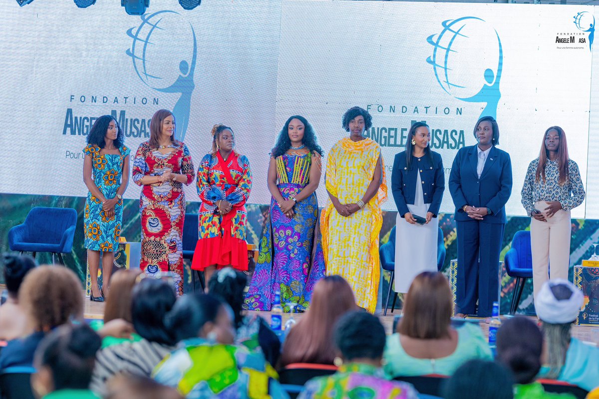 Fondation Angèle Musasa tweet media