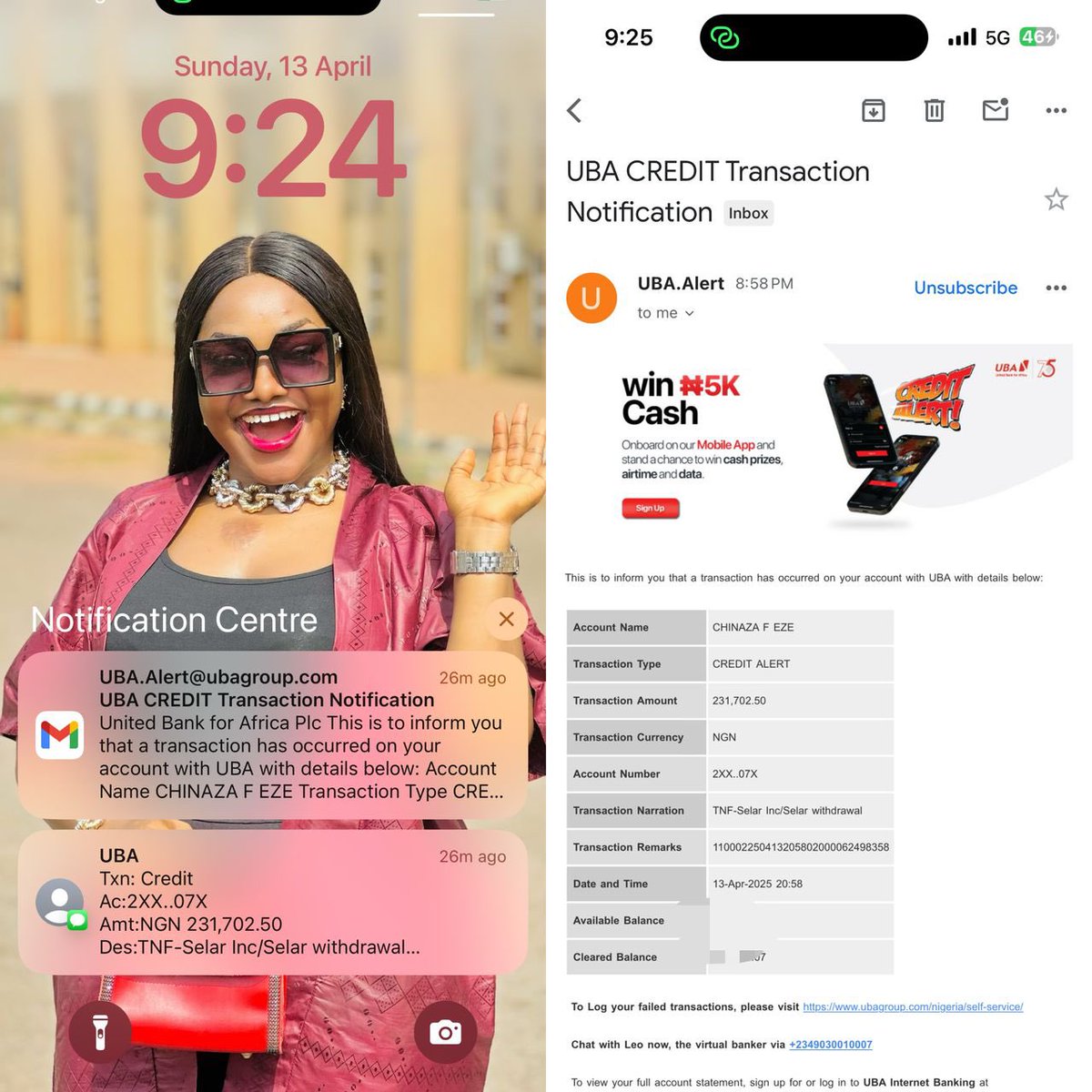 CoachFavour1's tweet image. Better late than never .

My Sunday payment 🥰🥰🥰🥰

Thanks @CCSPROMAX