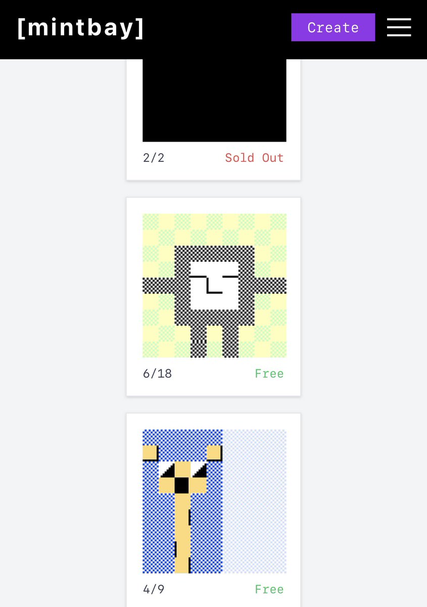 lilpixel_'s tweet photo. Love creating, minting and collecting art editions with @mintbay_co on-chain! and I‘m happy that some of my lil pixel frens have already found a new home too! Ty 👾 you‘re 🙌 !!
@base #nft #artapp #pixelart https://t.co/WOqV5rzCyz