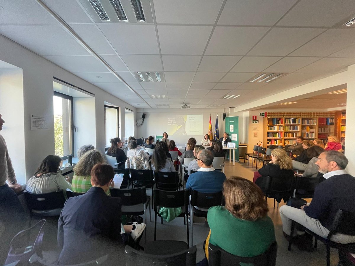UNED Bruselas (@unedbruselas) on Twitter photo Hispasanté y UNED Bruselas unidos en una jornada de aprendizaje y reflexión sobre el Burn Out, a través de expertos, sus causas, manifestaciones, prevención y tratamiento.
<a href="/hispasante/">Hispasanté</a>
<a href="/UNEDBruselas/">UNED Bruselas</a>
buff.ly/fMneOB3 Hispasanté y UNED Bruselas unidos en una jornada de aprendizaje y reflexión sobre el Burn Out, a través de expertos, sus causas, manifestaciones, prevención y tratamiento.
<a href="/hispasante/">Hispasanté</a>
<a href="/UNEDBruselas/">UNED Bruselas</a>
buff.ly/fMneOB3