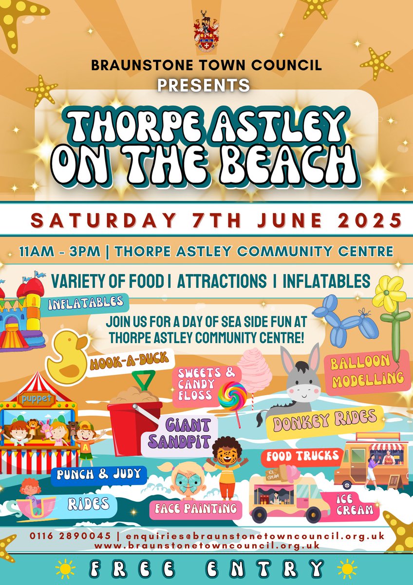 Join us for a fun day at the beach!