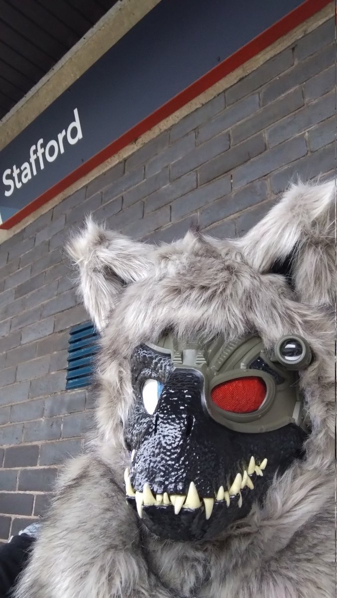 atomicfallout67's tweet image. Adding Stafford to the list of stations in the UK I've visited