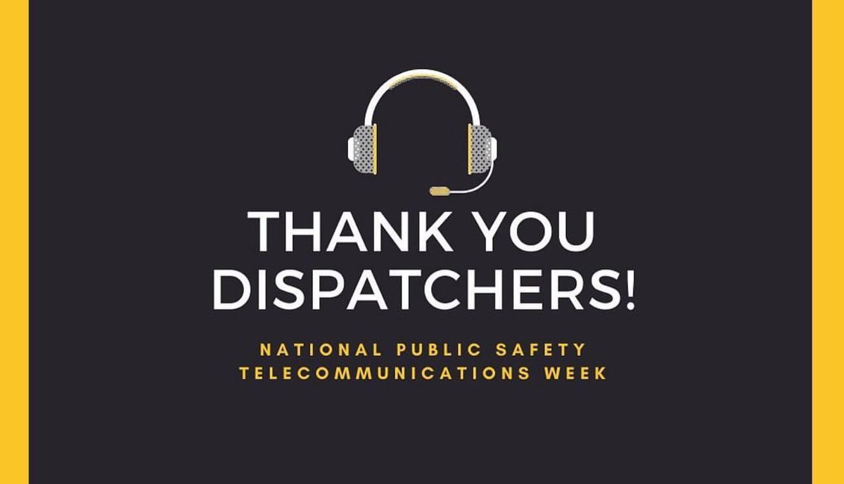This National Public Safety Telecommunications Week we would like to highlight the amazing work our dispatchers at Peterborough Fire do. They are the voice of calm during emergencies and we thank you for all the work you do!