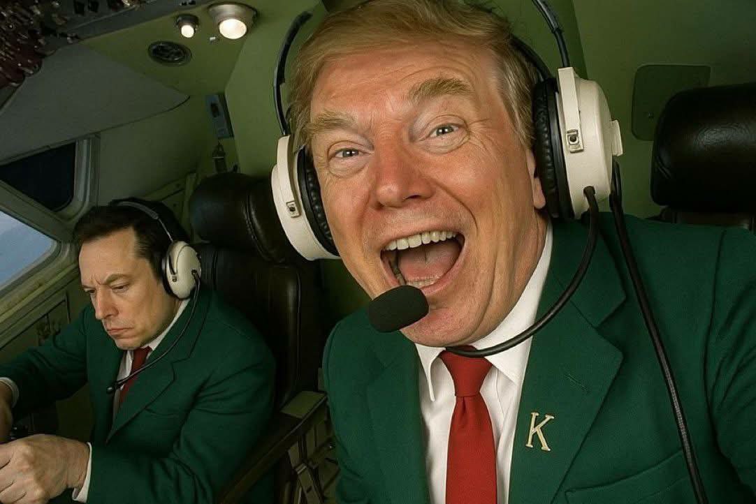 mizotw's tweet photo. #трамп #маск #Trump #Mask https://t.co/rpogWsUyma