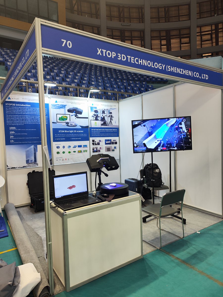XTOP3D's tweet photo. The exhibition is ready and waiting for guests
#XTOP3D #XTOMscanner #XTDIC #tubeinspection #Vietnam
✨ Exhibition: VIETNAM INDUSTRIAL AND MANUFACTURING FAIR (VIMF) 2025
🧭 Date: 16-18 April 2025
🌏 Venue: Bac Giang Provincial Gymnasium, Bac Giang, Vietnam
🎯 Booth No. : 70 https://t.co/2naexC9ond