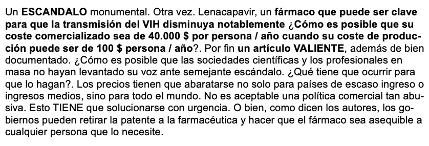 mtorrestortosa's tweet photo. Por fin un artículo valiente, que pone el dedo en la llaga... 
@SAMICEI_ @GeSIDA_SEIMC @SEIMC_ @ESCMID @EACSociety 
https://t.co/7QAwBZAgK4 https://t.co/tuggSYxVTp