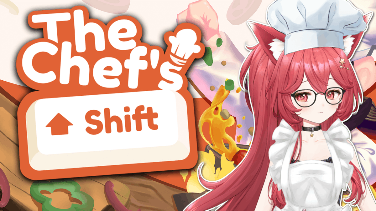 Xaelamie's tweet photo. Going live later playing #thechefsshift!!✨
Time to type and cook!! :D Come hang out~
🌟Linkies below!
🕖~7:00PM, GMT+8
#xaelive #vtuber https://t.co/U5xtiZx8v4
