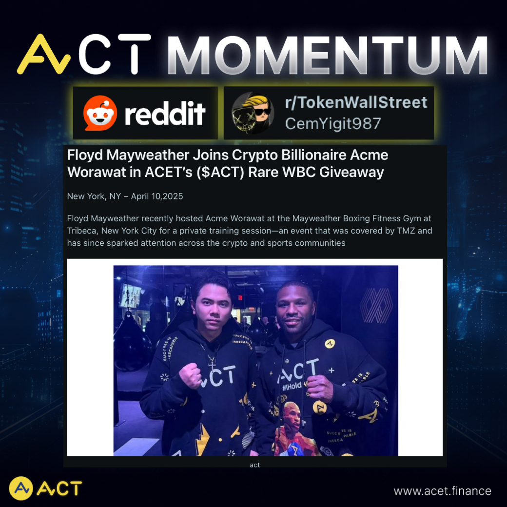 ACT - Acet tweet media