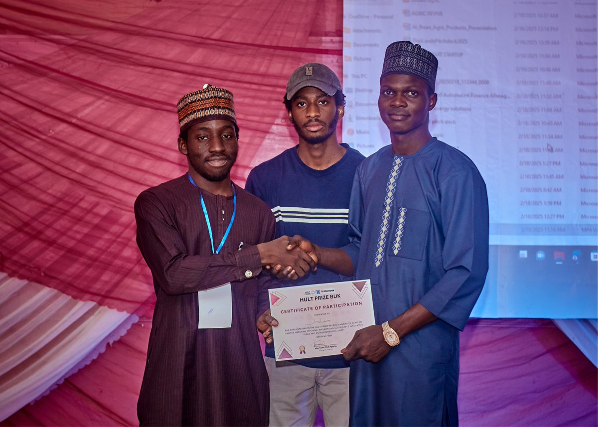 Digilandsng's tweet photo. Proud to share that DigiLands came 1st Runner-Up at the Hult Prize Nigeria Campus Stage! 🥈
Huge shoutout to the amazing teams &amp; organizers.
Onward to more impact with blockchain-powered land solutions! 💪🏽
#HultPrizeNigeria #DigiLands #TechForGood https://t.co/JrFW5pbVR1