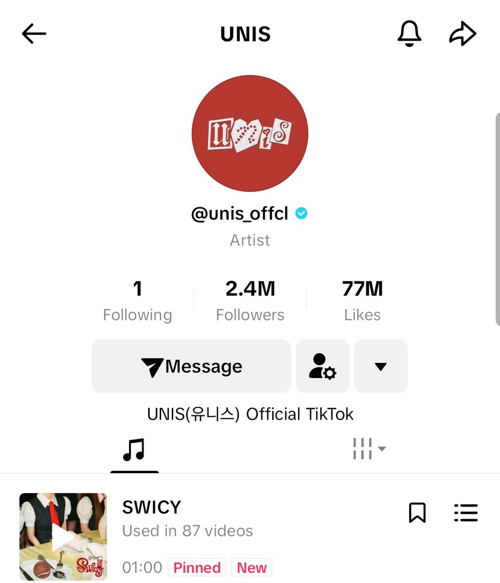 EverAfterMY's tweet photo. You can now use SWICY on Tiktok !
https://t.co/8FZjZy4NGH
#UNIS #SWICY #EverAfter #EverAfterMY #SwicyWithUNIS https://t.co/7DJu4M2i1W