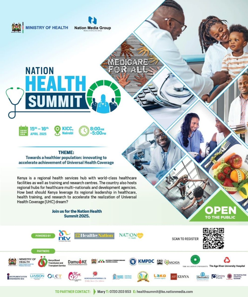 JustKaninte's tweet photo. Tuned in to Day 1 of the #NationHealthSummit!
As a pharmacist &amp; digital health advocate, I’m excited to see conversations around tech, policy &amp; access driving the future of care in Kenya especially UHC #NationHealthSummit #NMGHealthSummit 
@ntvkenya https://t.co/v2m2IN4Zx4