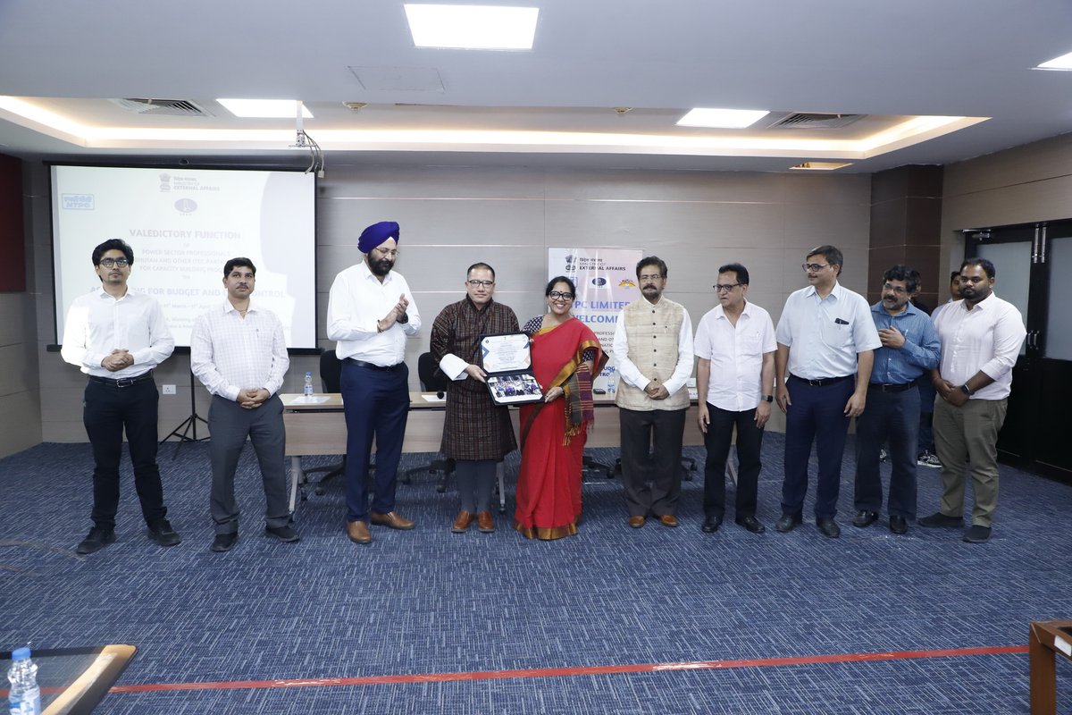 NSB-NTPC School of Business tweet media