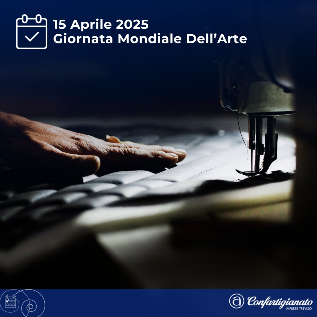 🖼 Ogni artigiano è anche un artista che riesce a unire passione, tradizione e qualità in prodotti e servizi unici.

In questa Giornata Mondiale dell'Arte, celebriamo i maestri trevigiani che, con mani esperte, creano bellezza ogni giorno. 

#GiornataMondialeDellArte