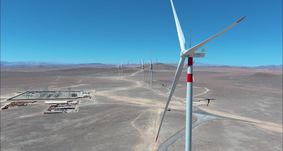 Repsol commissions 364MW Antofagasta 1 in Chile
hubs.la/Q03hnR5F0