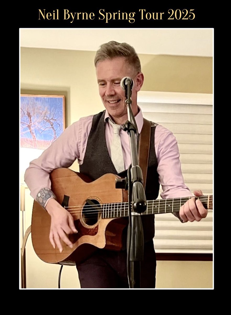 Vicki Pedersen (@tori3149) on Twitter photo Next stop on the <a href="/neilbyrne_CT/">Neil Byrne</a> Spring Tour is tonight at Poor David’s Pub in Dallas, TX! This tour is so amazing, raves from those who’ve seen the show! If you can get to a show don’t hesitate, you will have a wonderful time!🎶☘️
Tickets: neilbyrnemusic.com/tour Next stop on the <a href="/neilbyrne_CT/">Neil Byrne</a> Spring Tour is tonight at Poor David’s Pub in Dallas, TX! This tour is so amazing, raves from those who’ve seen the show! If you can get to a show don’t hesitate, you will have a wonderful time!🎶☘️
Tickets: neilbyrnemusic.com/tour