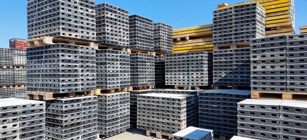 FormworkDirect's tweet image. 🔧 Another DUO package just landed!
520m² of used PERI DUO formwork + full accessory kit.
✅ Lightweight
✅ Easy to set up
✅ Multi-size panels + props, brackets & more
📞 0151 532 0179
🌐 formworkdirect.co.uk
#PERIDUO #Formwork #Construction