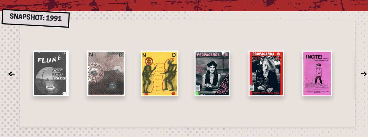 In case you were looking for hard-to-find zines in full text from 1991...or any time over the last 60 years or so, RAPMM's snapshot feature makes it easy. Coming May 27th. #sitessoundsscenes
rilm.org/rapmm/
