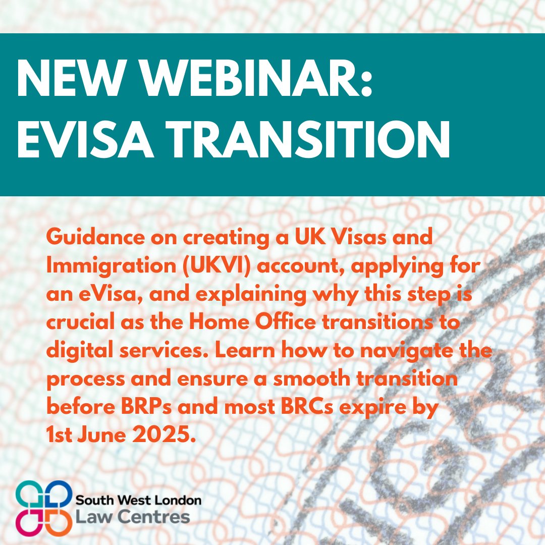 South West London Law Centres tweet media