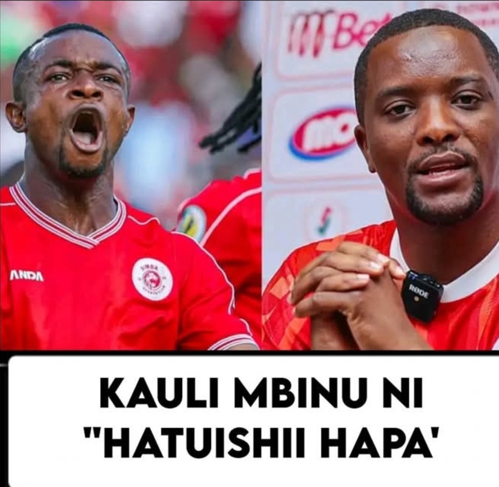 JLEMA_TZ2025's tweet photo. Simba nguvu moja hatuishii hapa
Kaulimbiu
#simbaSports https://t.co/E0PNYHuW0j