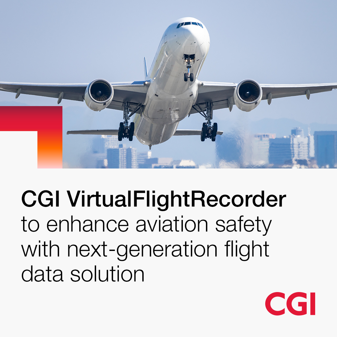 CGI Global (@cgi_global) on Twitter photo We announce an expansion of the Universal Virtual Flight Data Recorder (UVFDR) initiative, developed with support from <a href="/esa/">European Space Agency</a> and <a href="/spacegovuk/">UK Space Agency</a> under the Business Applications and Space Solutions (BASS) programme. go.cgi.com/4idVZ68 We announce an expansion of the Universal Virtual Flight Data Recorder (UVFDR) initiative, developed with support from <a href="/esa/">European Space Agency</a> and <a href="/spacegovuk/">UK Space Agency</a> under the Business Applications and Space Solutions (BASS) programme. go.cgi.com/4idVZ68