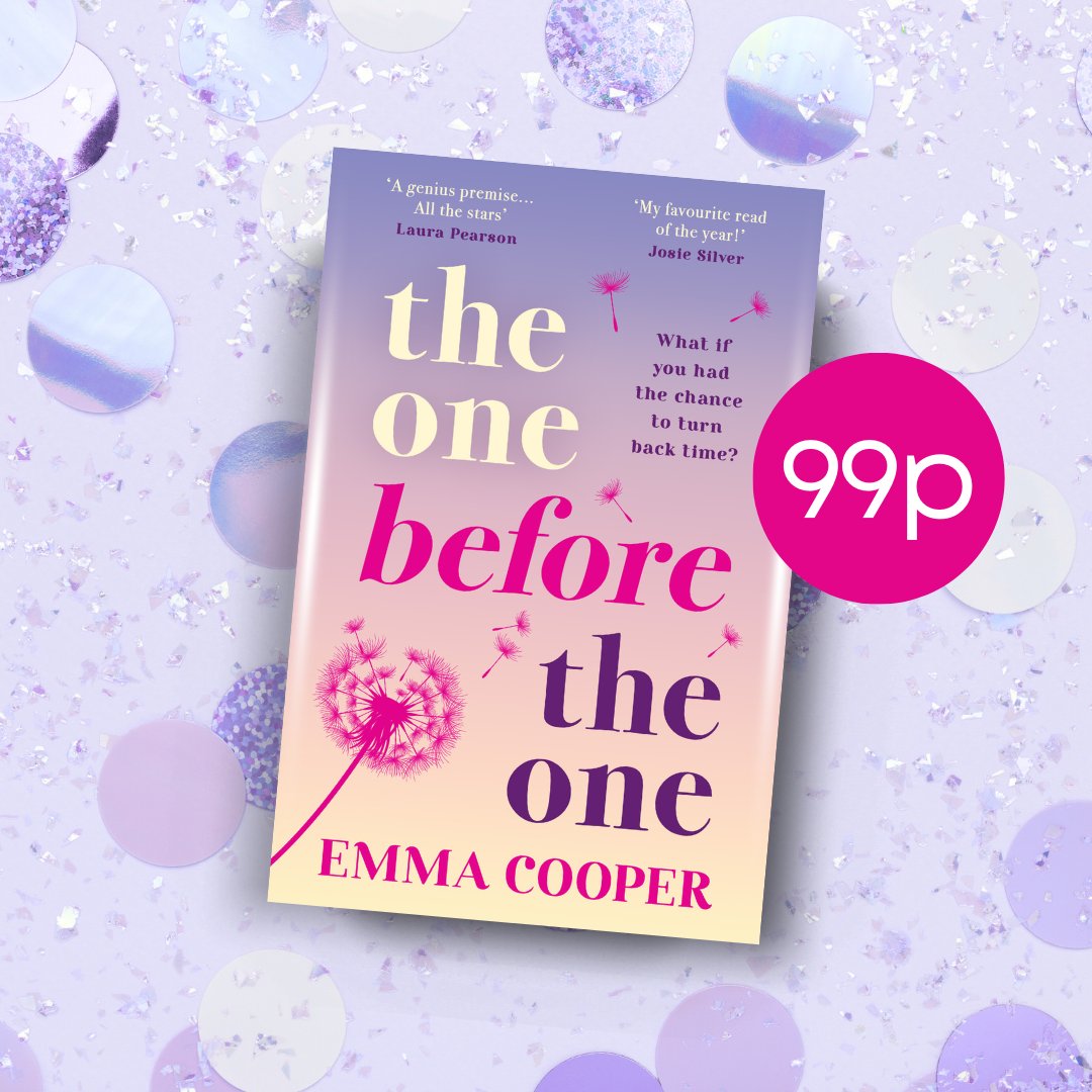 ⭐ 99p DEAL ⭐

Liv is given the chance to live one life-changing week over, but can she change her future...? And does she want to? ✨

Start reading #TheOneBeforetheOne by @itsEmmacooper for 99p now! mybook.to/TheOneBeforeTh…
