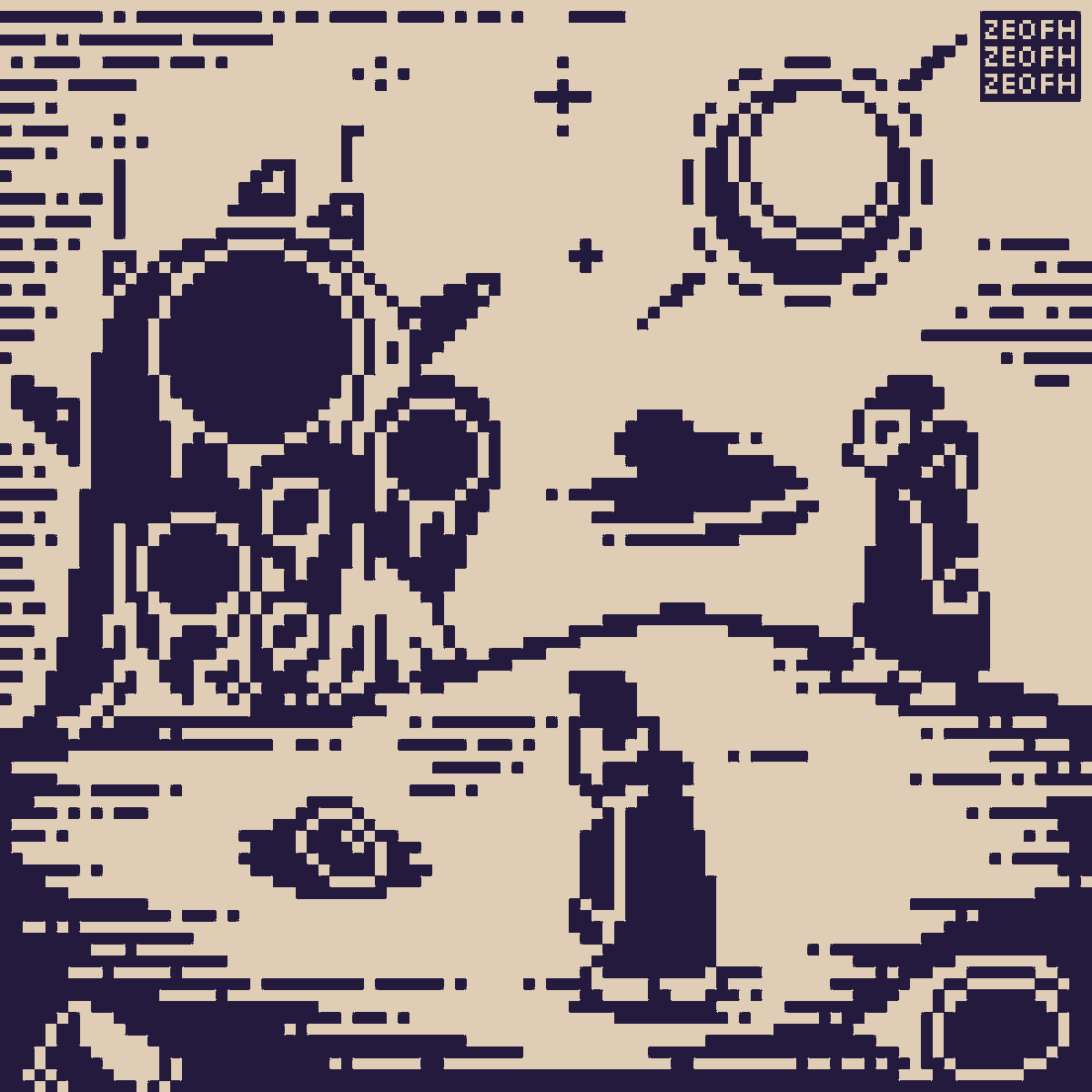 a small practice i did for a Pixel club 😊😊😊
-
#pixelart #HorrorArt #CosmicHorror